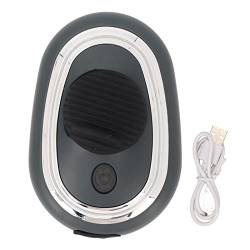 Elektrischer Kopfhaut-Applikator-Massagegerät, 4 Gänge, Einstellbare Vibration, Wiederaufladbarer USB-Haarölkamm von WBTY