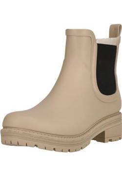 WEATHER REPORT Damen Gummi-Stiefelette Raimar 1136 Simply Taupe 41 von WEATHER REPORT