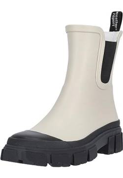 WEATHER REPORT Damen Raylee Gummistiefel, 1106 Oatmeal, 36 EU von WEATHER REPORT