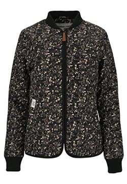 WEATHER REPORT Damen Übergangsjacke Floral 1001 Black 46 von WEATHER REPORT