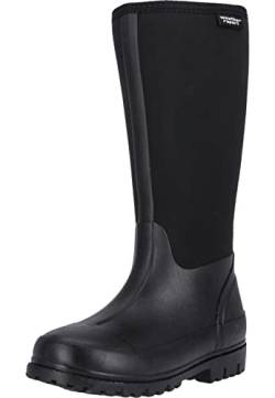 WEATHER REPORT Herren Herbe Gummistiefel, Schwarz, 38 EU von WEATHER REPORT