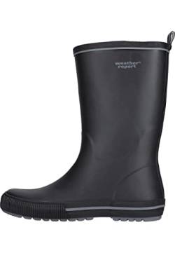 WEATHER REPORT Unisex Lanbota Gummistiefel, Black, 42.5 EU von WEATHER REPORT