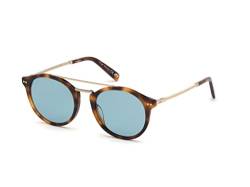 WEB Unisex WE0239 Sonnenbrille, Avana scura/blu, 50 von WEB