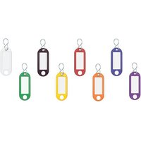 WEDO Schlüsselanhänger WEDO® 262 Schlüsselanhänger S-Haken farbsortiert - von WEDO