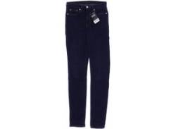 Weekday Damen Jeans, marineblau von WEEKDAY