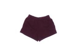 Weekday Damen Shorts, bordeaux von WEEKDAY