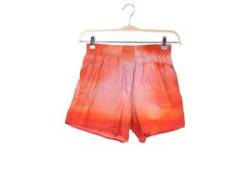 Weekday Damen Shorts, orange von WEEKDAY