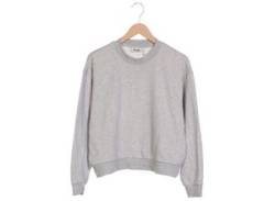 Weekday Damen Sweatshirt, grau von WEEKDAY