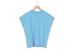 Weekday Damen T-Shirt, blau von WEEKDAY