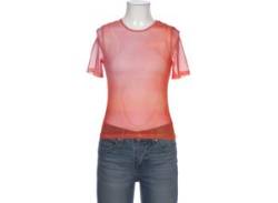 Weekday Damen T-Shirt, orange von WEEKDAY