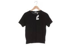 Weekday Damen T-Shirt, schwarz von WEEKDAY