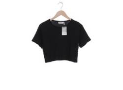 Weekday Damen T-Shirt, schwarz von WEEKDAY