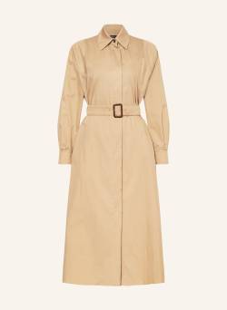 Weekend Maxmara Hemdblusenkleid Lampara beige von WEEKEND MaxMara