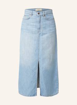 Weekend Maxmara Jeansrock Gelada Mit Leinen blau von WEEKEND MaxMara