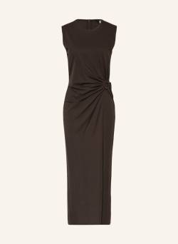 Weekend Maxmara Jerseykleid Locusta braun von WEEKEND MaxMara