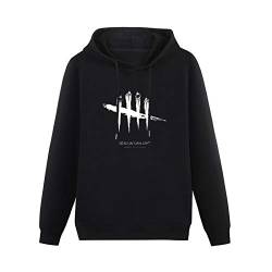 Hoodies Dead by Daylight The Black and White Striped Creator Make Your Own Long Sleeve Sweatshirts Black 3XL von WEIDU