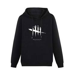 Hoodies Dead by Daylight The Black and White Striped Creator Make Your Own Long Sleeve Sweatshirts Black M von WEIDU