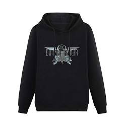 WEIDU Hoodies Dimmu Borgir Band Long Sleeve Sweatshirts Black M von WEIDU