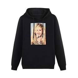 WEIDU Hoodies Ellie Goulding Tour 2016 Long Sleeve Sweatshirts Black 3XL von WEIDU