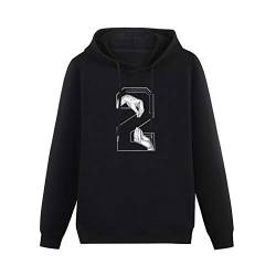 WEIDU Hoodies Johnny Manziel Long Sleeve Sweatshirts Black L von WEIDU