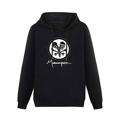 WEIDU Hoodies Mudvayne Metal Long Sleeve Sweatshirts Black L von WEIDU