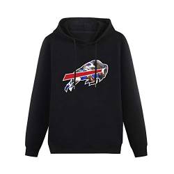 WEIDU Hoodies Namii Best Buffalo Bill Long Sleeve Sweatshirts Black XL von WEIDU