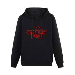 WEIDU Hoodies Preview Celtic Frost Logo Long Sleeve Sweatshirts Black 3XL von WEIDU