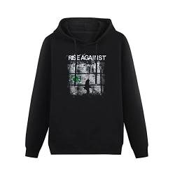 WEIDU Hoodies Rise Against Borders 2 Long Sleeve Sweatshirts Black XL von WEIDU