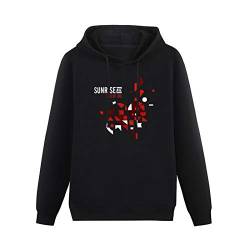 WEIDU Hoodies Sunrise Avenue Little Bit Love Custom Design Long Sleeve Sweatshirts Black XXL von WEIDU