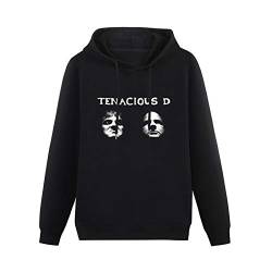 WEIDU Hoodies Tenacious D Queen Faces Long Sleeve Sweatshirts Black XL von WEIDU