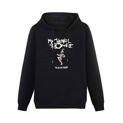 WEIDU Hoodies The Black Parade Long Sleeve Sweatshirts Black L von WEIDU