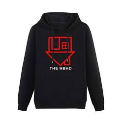 WEIDU Hoodies The Neighbourhood The NBHD Long Sleeve Sweatshirts Black M von WEIDU