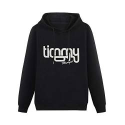 WEIDU Hoodies Timmy Trumpet Electro House Dj Long Sleeve Sweatshirts Black L von WEIDU