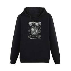 WEIDU Hoodies Whitechapel Backfire Long Sleeve Sweatshirts Black XL von WEIDU