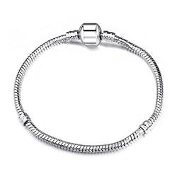 WEISSBIGR DIY Schmuck gefertigt schönes Armband 925 Armband Damen (Edelsteinfarbe: 9, Länge: 17 cm) (16 cm 2) von WEISSBIGR