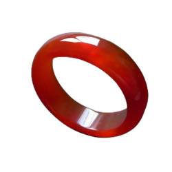 WEISSBIGR Natürlicher handgeschnitzter Chalcedon-Jade-Ring, Modeschmuck, Jade-Jade-Ringe in (Edelsteinfarbe: 4, Ringgröße: 16) (20 2) von WEISSBIGR