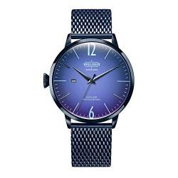 Welder Herren Analog-Digital Automatic Uhr mit Armband S0375978 von WELDER