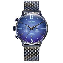 Welder Herren Analog-Digital Automatic Uhr mit Armband S0375988 von WELDER