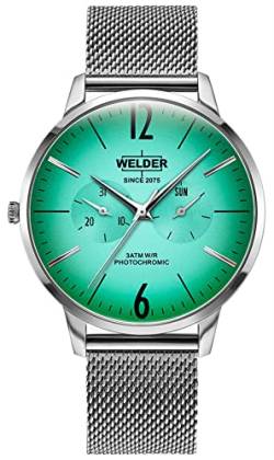 Welder Herren Analog-Digital Automatic Uhr mit Armband S0375995 von WELDER