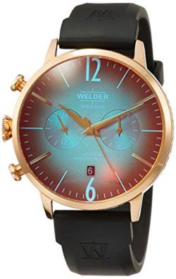 Welder Men's Analog-Digital Automatic Uhr mit Armband S0352671 von WELDER