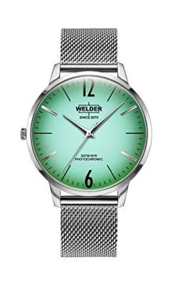 Welder Men's Analog-Digital Automatic Uhr mit Armband S0357967 von WELDER