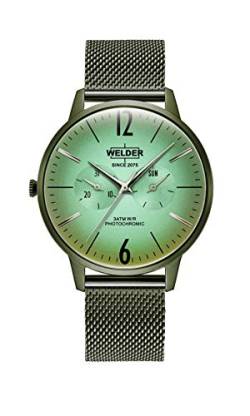 Welder Men's Analog-Digital Automatic Uhr mit Armband S0375998 von WELDER