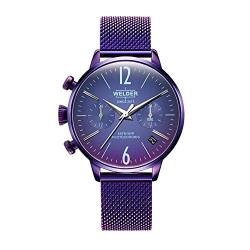 Welder Moody Damen Uhr analog Quarzwerk mit Edelstahl Armband WWRC740 von WELDER