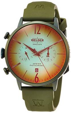 Welder Unisex-Erwachsene Analog-Digital Automatic Uhr mit Armband S0352676 von WELDER