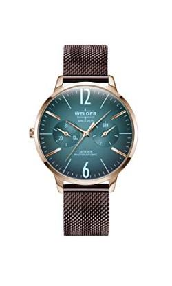 Welder Women's Analog-Digital Automatic Uhr mit Armband S0376000 von WELDER