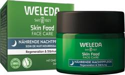 WELEDA Bio Skin Food Nachtpflege Regeneration & Stärkung - Naturkosmetik Hautpflege Gesichtscreme mit Inka Nussöl, Sheabutter & Rosmarin. Natürliche Gesichtspflege Feuchtigkeitscreme (vegan / 40ml) von WELEDA