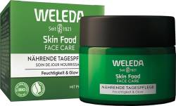 WELEDA Bio Skin Food Tagespflege Feuchtigkeit & Glow - Naturkosmetik Hautpflege Gesichtscreme mit Squalan, Sheabutter & Rosmarin. Natürliche Gesichtspflege Feuchtigkeitscreme (vegan / 40ml) von WELEDA