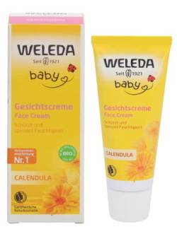 WELEDA Gesichtscreme Baby Calendula, 50ml von WELEDA
