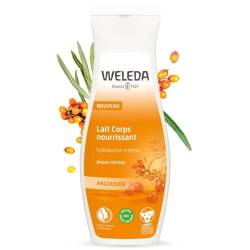 WELEDA - Nährende Körpermilch, Sanddorn, 200 ml von WELEDA