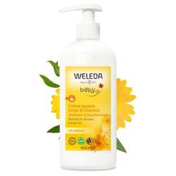 Weleda Baby Calendula Body and Hair Wash 400 ml von WELEDA